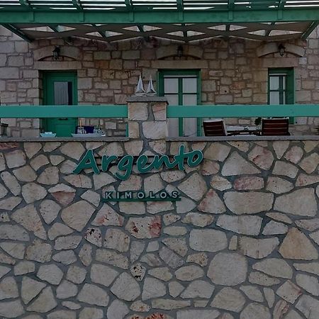 Argento Apartment Kimolos Exterior photo