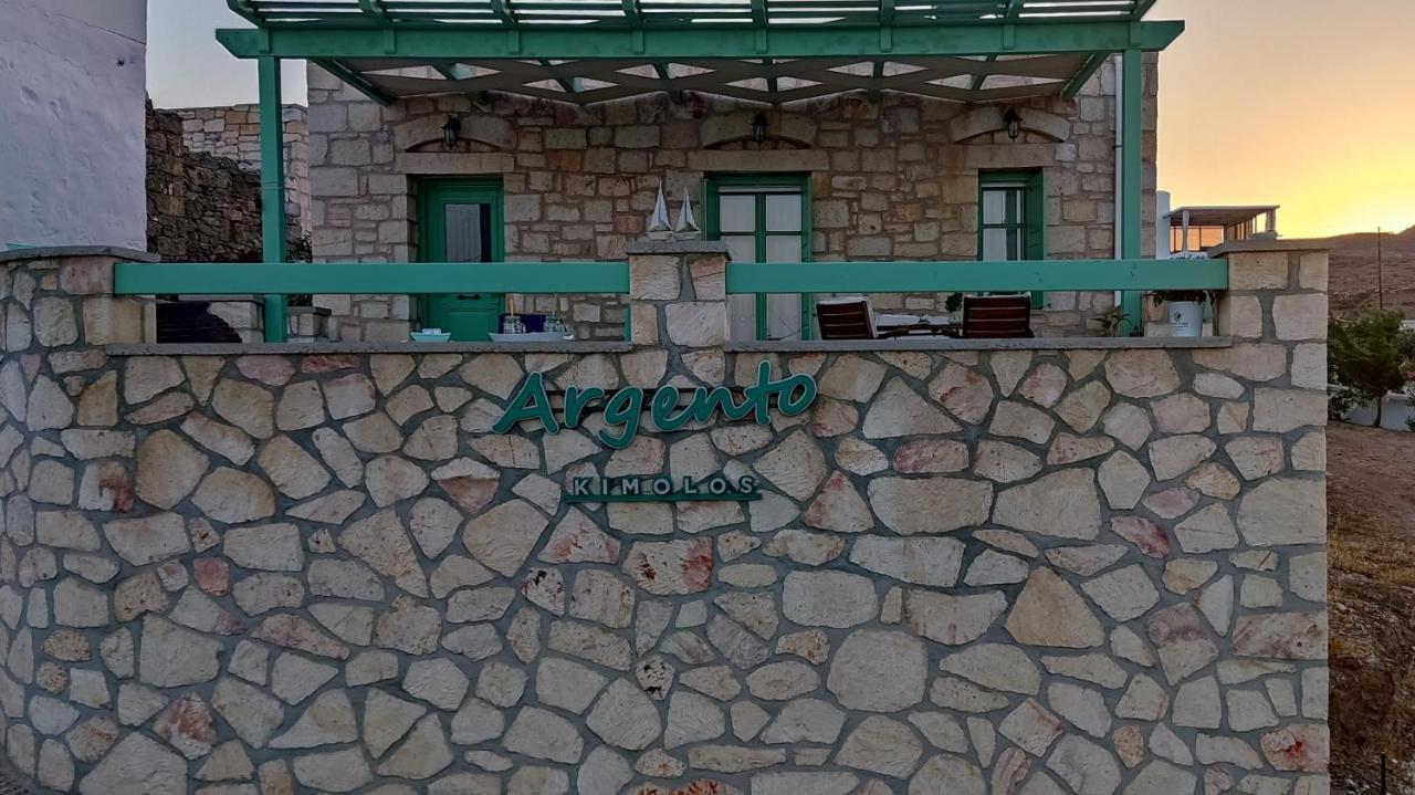 Argento Apartment Kimolos Exterior photo