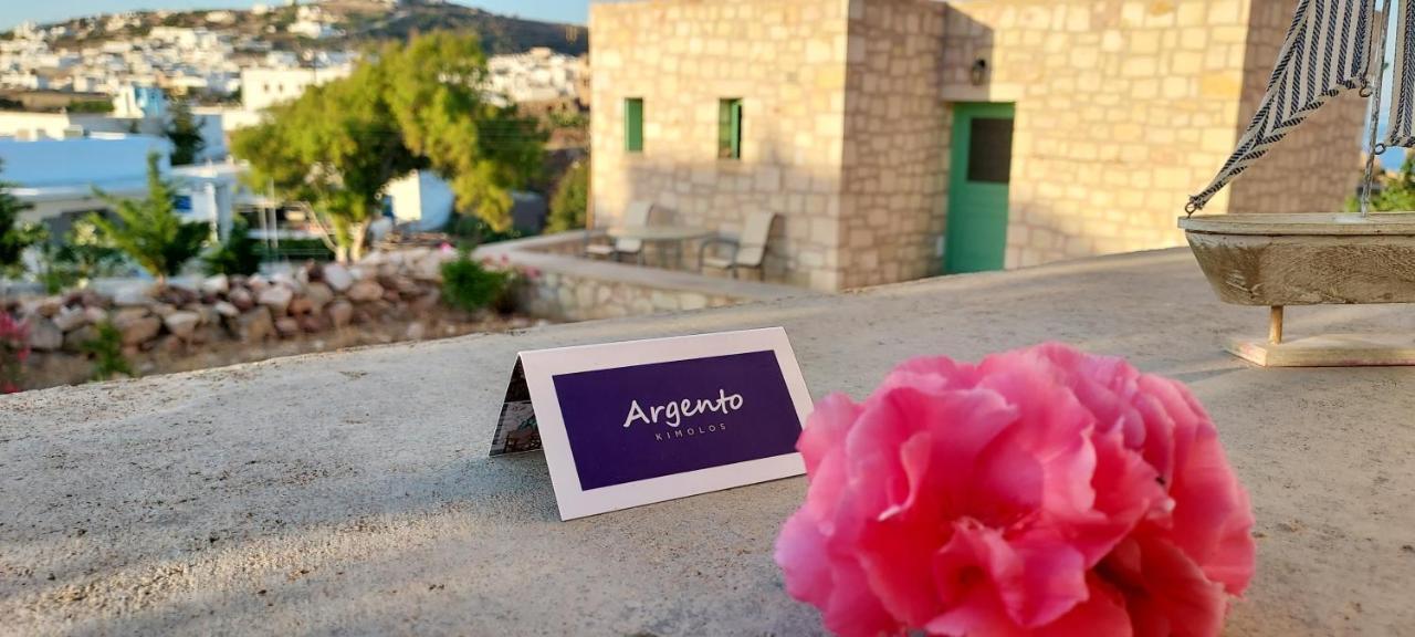 Argento Apartment Kimolos Exterior photo
